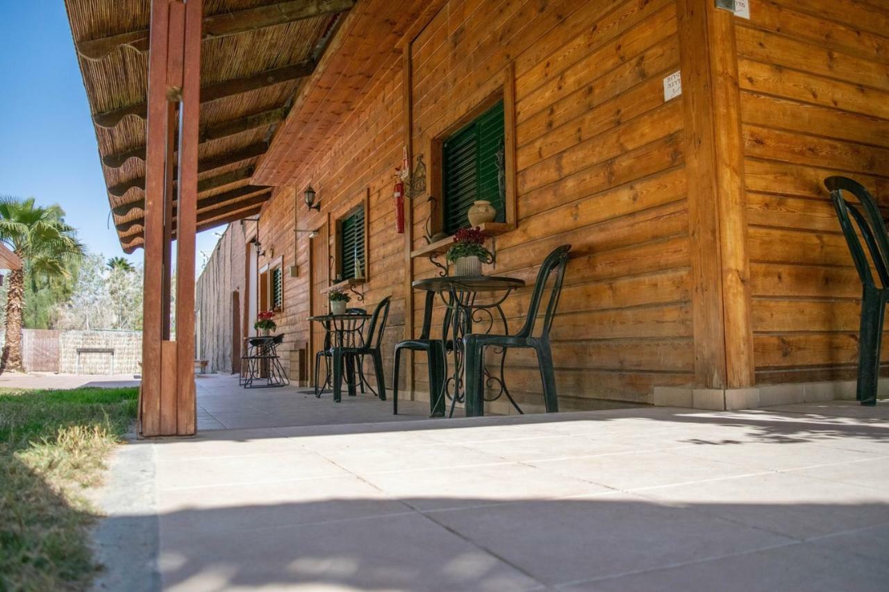 Idan Lodge In The Arava Paran المظهر الخارجي الصورة